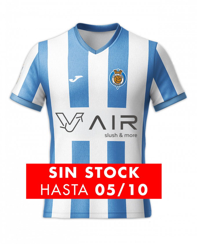 Camiseta Blanquiazul Femenino