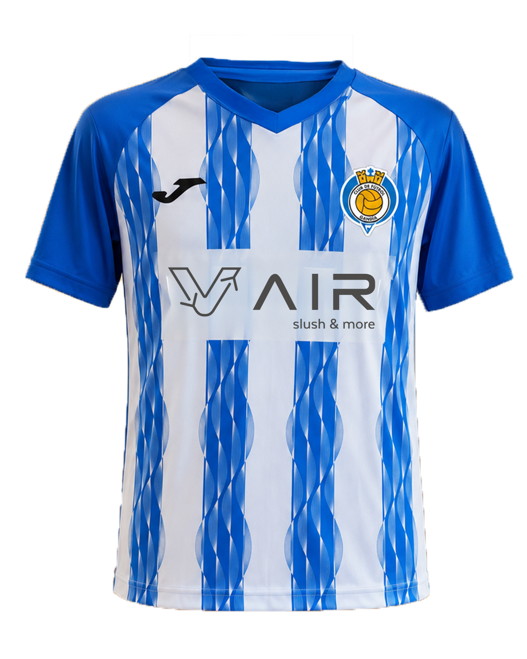 Camiseta Blanquiazul Femenino