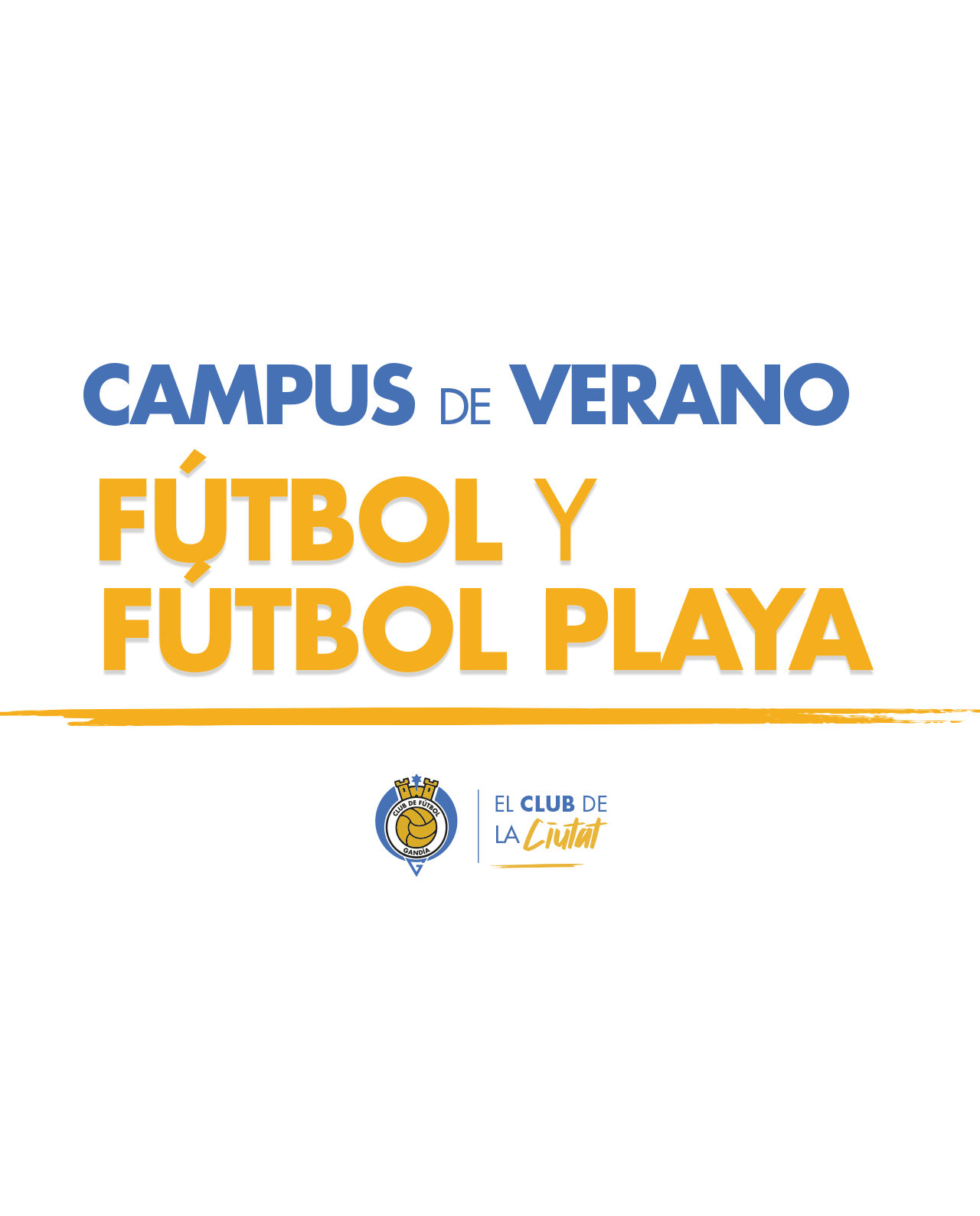 Inscripción Campus de Verano 2026