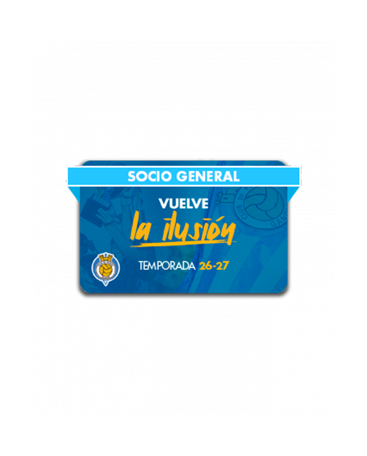 Socio Abonado General - Menores de 25 años