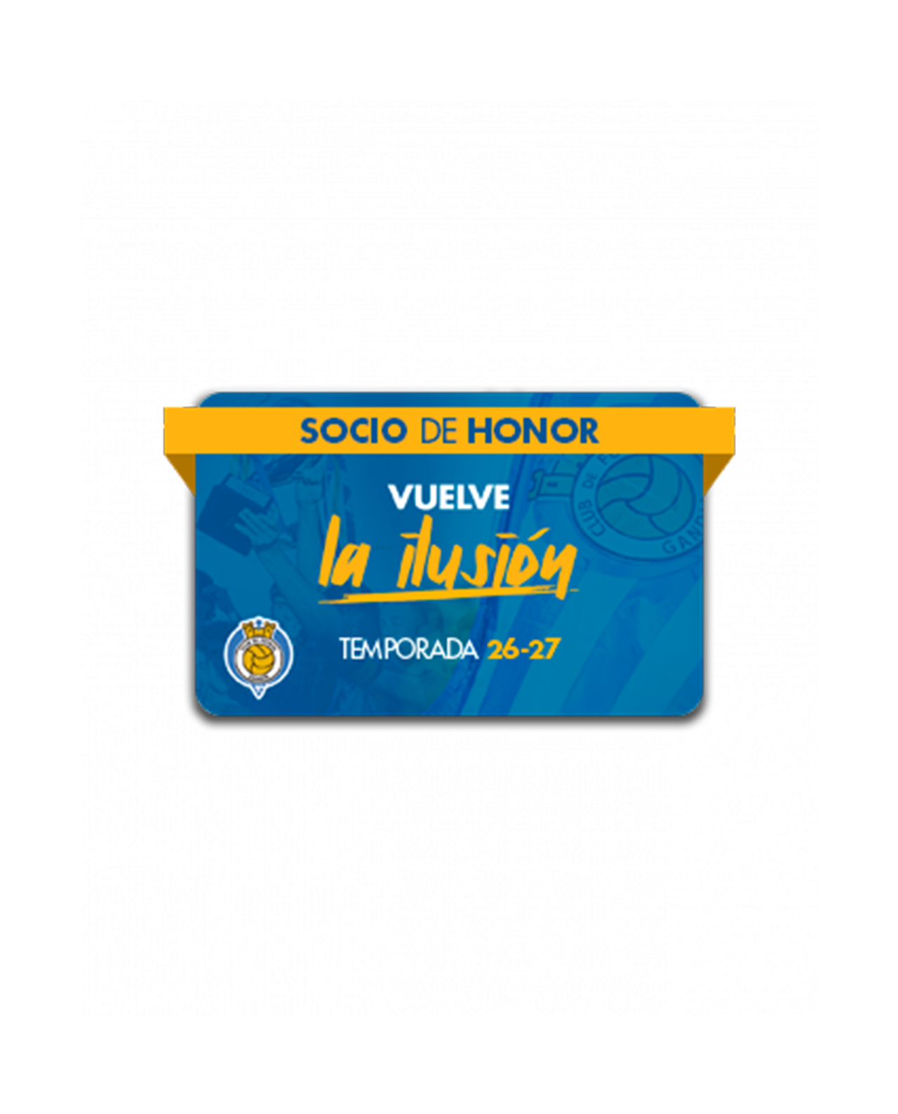 Socio Abonado Honor