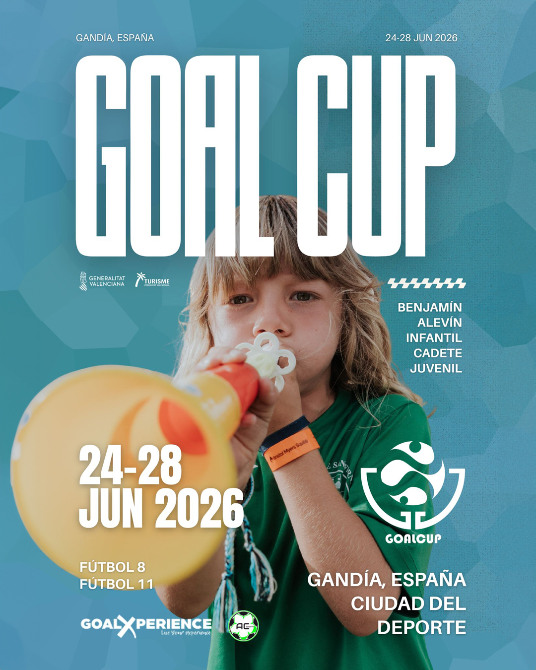 GOAL CUP GANDIA 2026